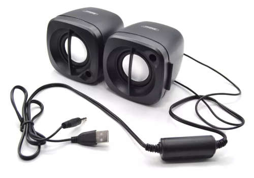 Multimedia Digital Speakers - Fashion Multimedia speakers USB POWERED for Laptops & Desktops