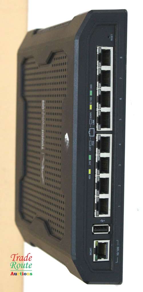 Ubiquiti TOUGHSwitch PoE Pro Switch, 8 Ports [ Salvage Stock - for Spares/Repair ]