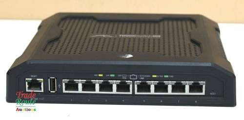 Ubiquiti TOUGHSwitch PoE Pro Switch, 8 Ports [ Salvage Stock - for Spares/Repair ]