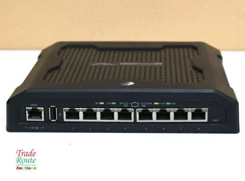 Ubiquiti TOUGHSwitch PoE Pro Switch, 8 Ports [ Salvage Stock - for Spares/Repair ]