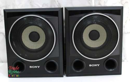 Set of 2 x Sony Speakers Model SONY SS-SRP7500