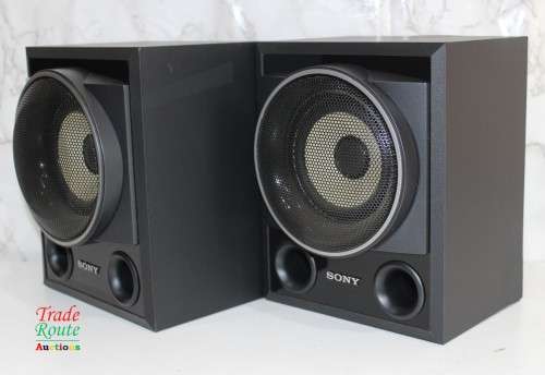 Set of 2 x Sony Speakers Model SONY SS-SRP7500