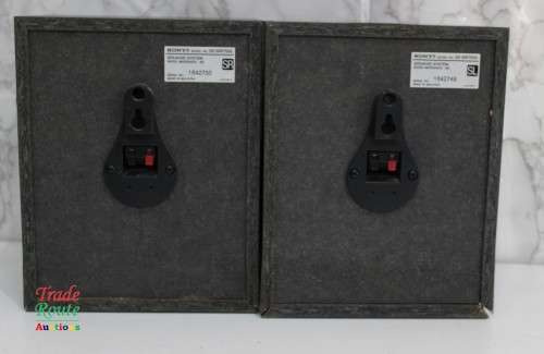 Set of 2 x Sony Speakers Model SONY SS-SRP7500