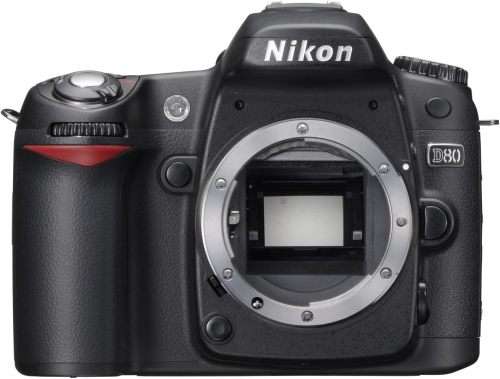 Nikon D80 10MP Digital SLR Camera Body