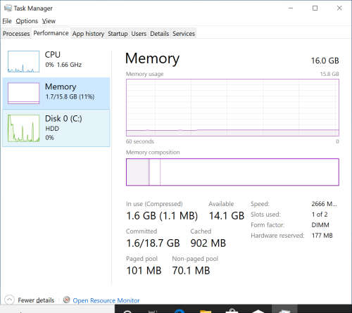 Dell OptiPlex 3060 SFF Desktop PC | Core i5 8400 8th Gen 2.8Ghz | 16GB RAM | 1TB HDD