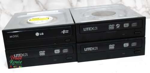 4 X DVD DRIVES for Computer / Desktop - 1 Bid takes all 4