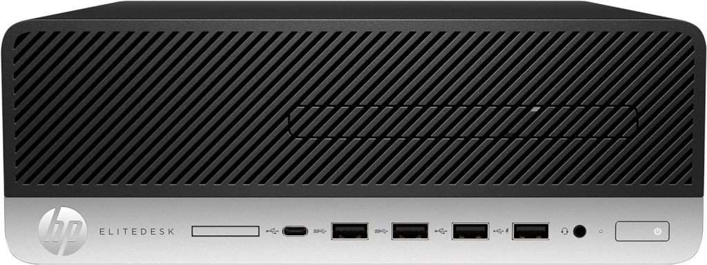 HP EliteDesk 705 G4 SFF Gaming PC 16GB RAM 256GB SSD AMD Ryzen with Radeon Vega Graphics PC
