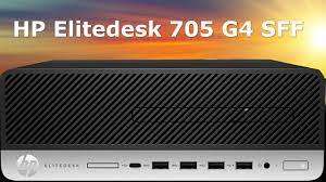HP EliteDesk 705 G4 SFF Desktop Computer | AMD Ryzen 3 PRO 2200G Radeon Vega Graphics ** GAMING PC