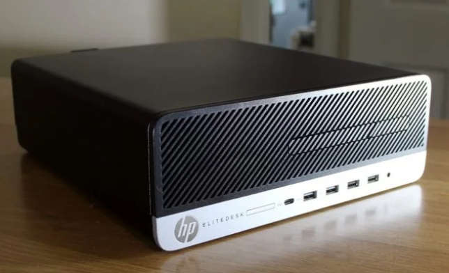 HP EliteDesk 705 G4 SFF Desktop Computer | AMD Ryzen 3 PRO 2200G Radeon Vega Graphics ** GAMING PC