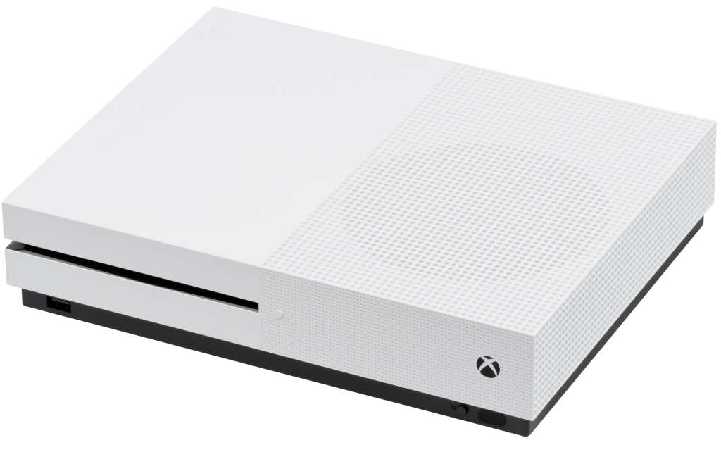 XBOX One S Console (WHITE) Model 1681 [ Salvage Stock for Spares/Repairs ]