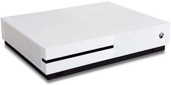 XBOX One S Console (WHITE) Model 1681 [ Salvage Stock for Spares/Repairs ]