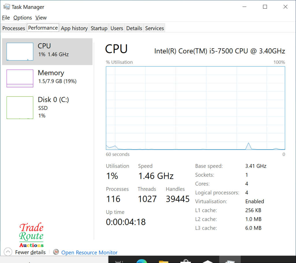 Dell OptiPlex 3050 SFF Desktop PC | Core i5 3.4GHz | 8GB RAM | SSD