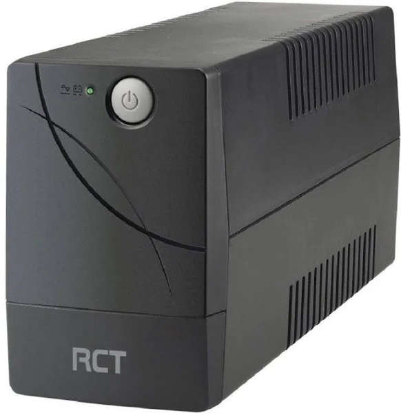RCT 850VA/480W Line-Interactive UPS 850VAS - Needs new Battery [ Salvage Stock ]