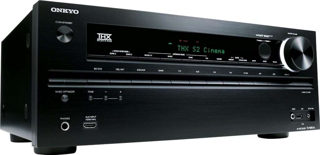 ONKYO TX-NR616 7.2- Channel Network A/V Receiver - [ NO SOUND ] [FOR SPARES OR REPAIR]
