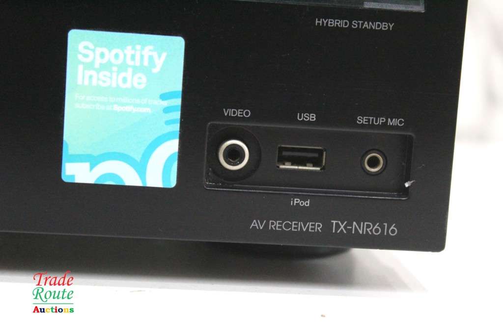 ONKYO TX-NR616 7.2- Channel Network A/V Receiver - [ NO SOUND ] [FOR SPARES OR REPAIR]