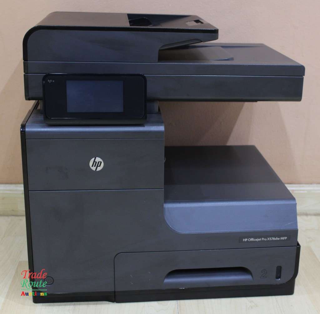 HP Officejet Pro X576dw A4 Colour Multifunction Inkjet Printer [ Needs new Catridges ]