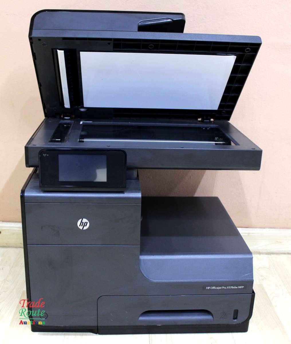 HP Officejet Pro X576dw A4 Colour Multifunction Inkjet Printer [ Needs new Catridges ]