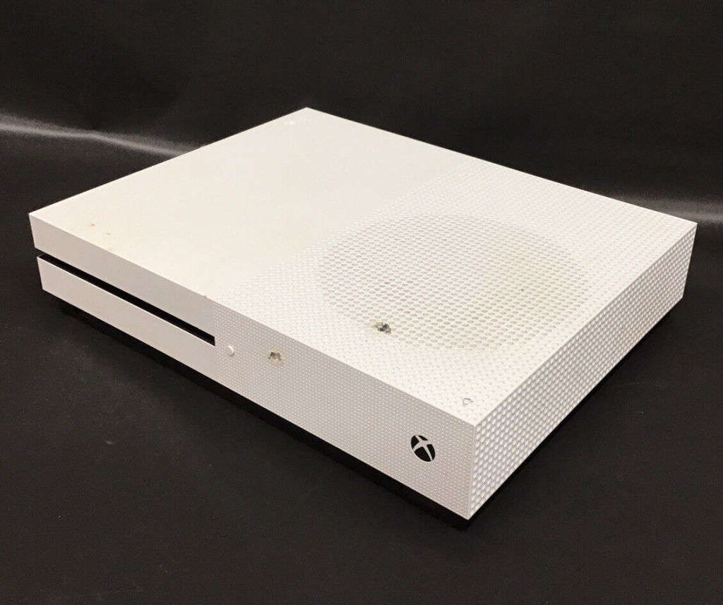 XBOX One S Console (WHITE) Model 1681 [ Salvage Stock for Spares/Repairs ]