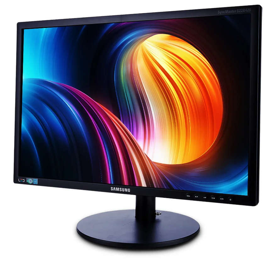 Samsung S22B420BW 22 inch LED Widescreen Monitor LED Backlit Business Monitor