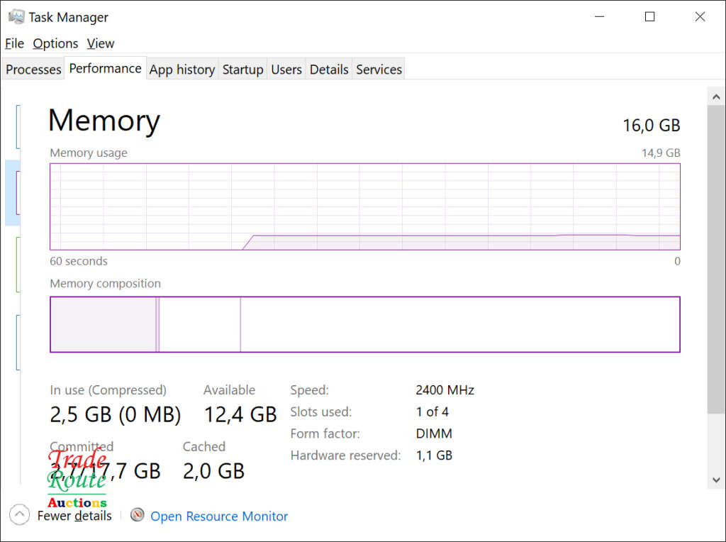HP EliteDesk 705 G4 SFF Gaming PC 16GB RAM 256GB SSD AMD Ryzen with Radeon Vega Graphics PC