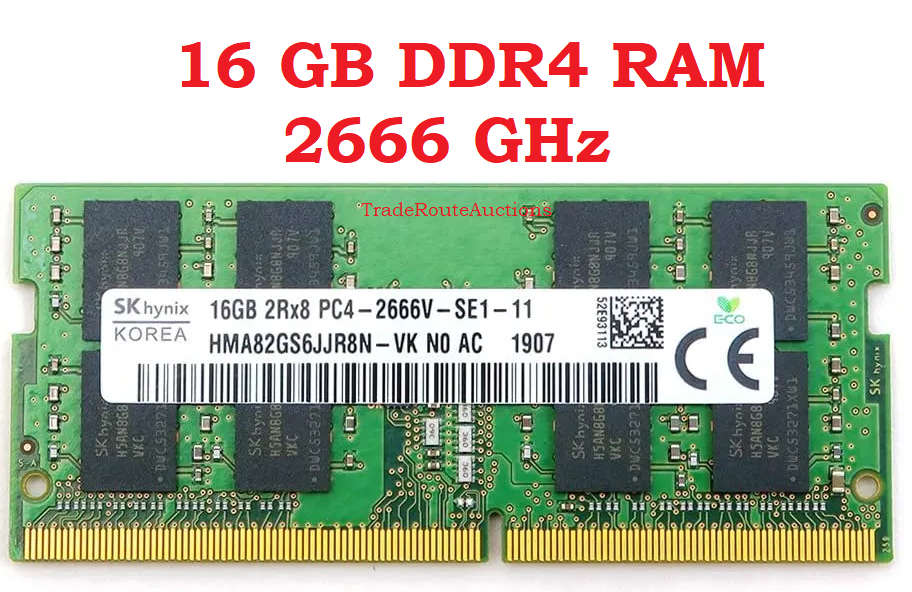 SK HYNIX 16GB DDR4 RAM 2666MHZ LAPTOP RAM Memory Module