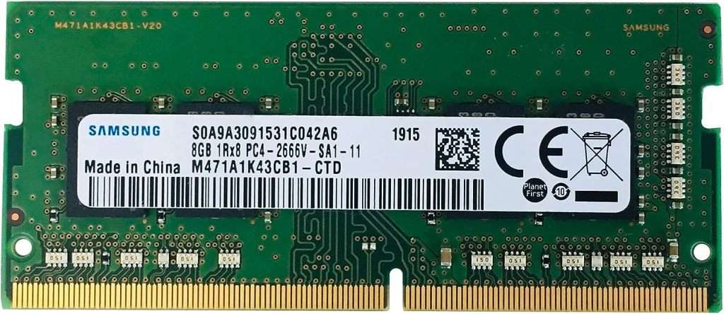 Samsung 8GB DDR4 RAM - For Laptops 2666MHZ