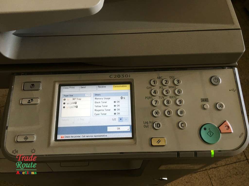 Canon imageRUNNER Advance C2030i Multifunction Colour Heavyduty Printer [COLLECTIONS ONLY / ERROR]