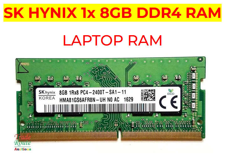 Sk Hynix 8GB DDR4 RAM LAPTOP MEMORY