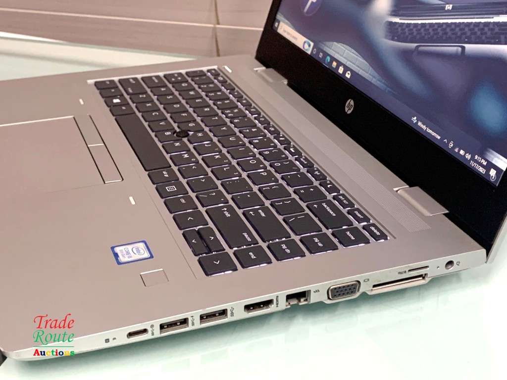 HP PROBOOK 640 G5 LAPTOP * CORE i5 * 16 GB RAM * 256GB SSD * WIN 10 PRO * INTEL UHD GRAPHICS