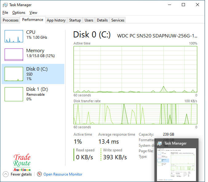 HP PROBOOK 640 G5 LAPTOP * CORE i5 * 16 GB RAM * 256GB SSD * WIN 10 PRO * INTEL UHD GRAPHICS