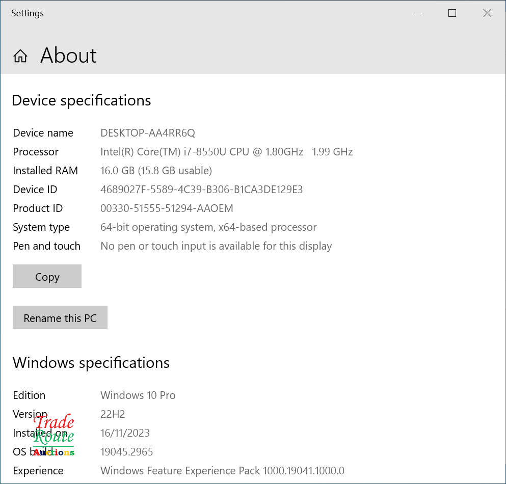 HP EliteBook 830 G5 LAPTOP * UHD SUPER FAST * CORE i7 * 16 GB RAM * 256GB SSD * WIN 10 PRO