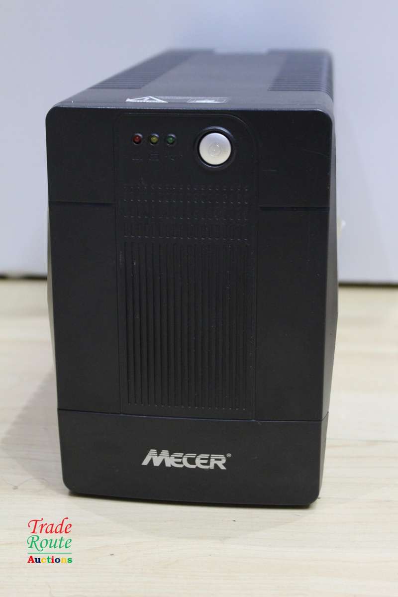 MECER ME-1000-VU UPS - Uninterrupted Power Supply 1000VA 600W [ Salvage Stock ]