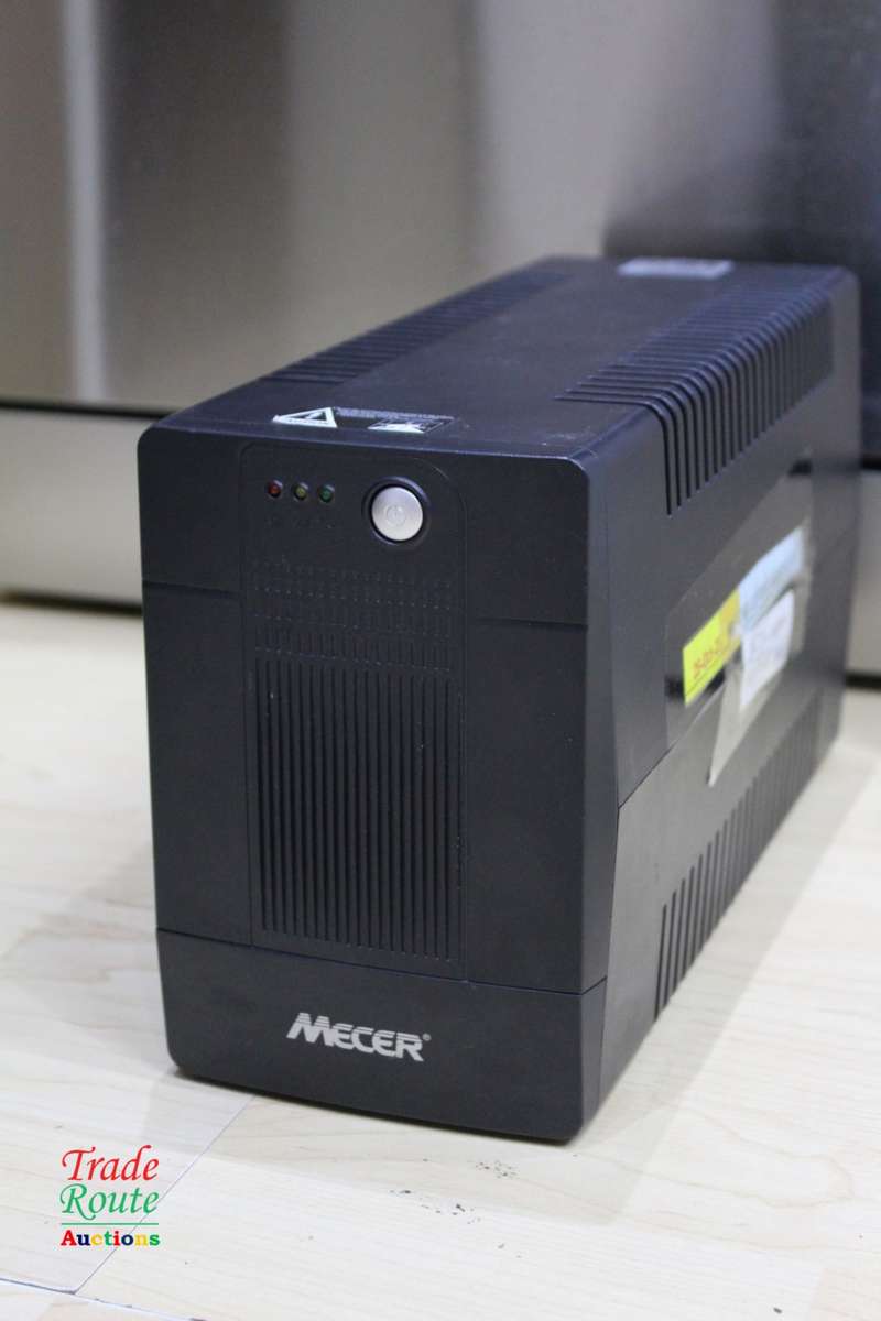 MECER ME-1000-VU UPS - Uninterrupted Power Supply 1000VA 600W [ Salvage Stock ]
