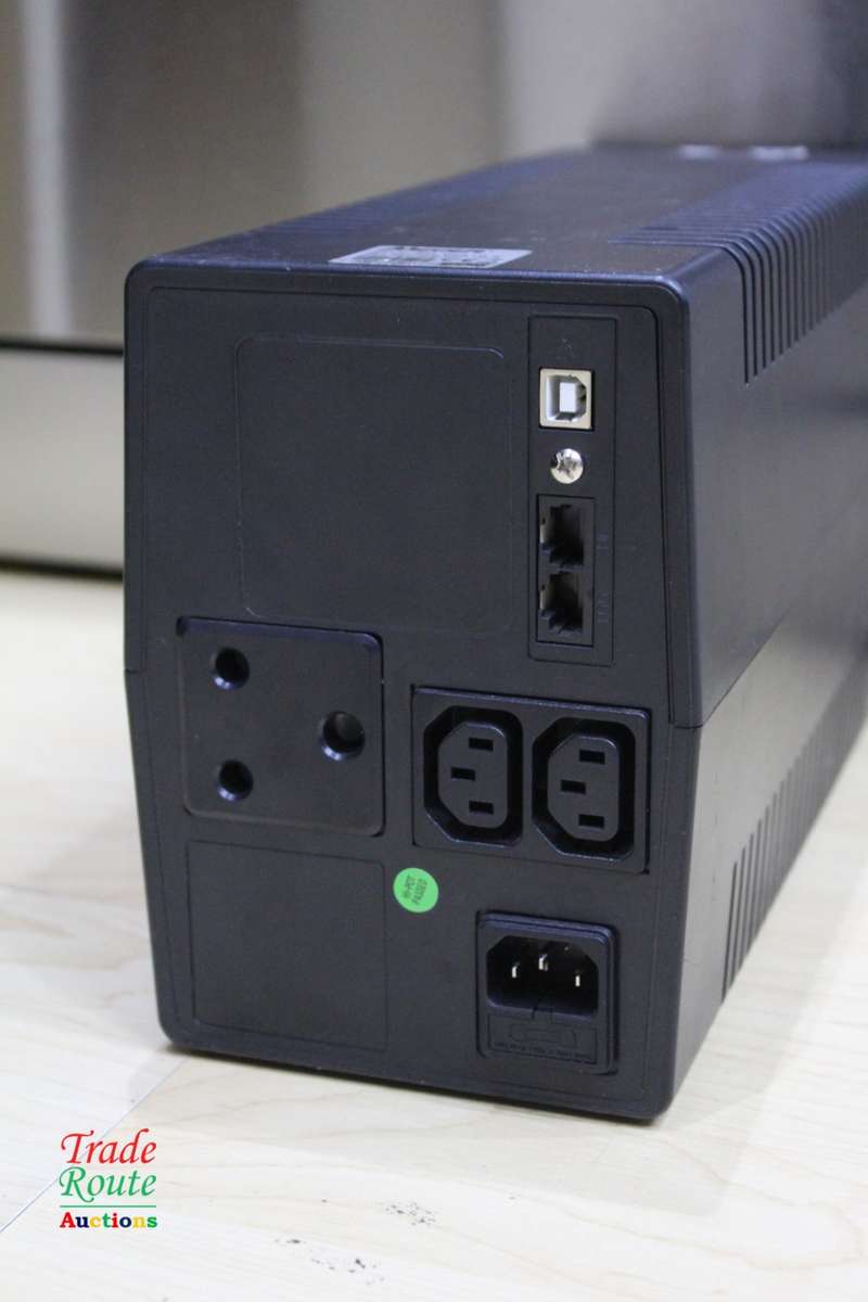 MECER ME-1000-VU UPS - Uninterrupted Power Supply 1000VA 600W [ Salvage Stock ]