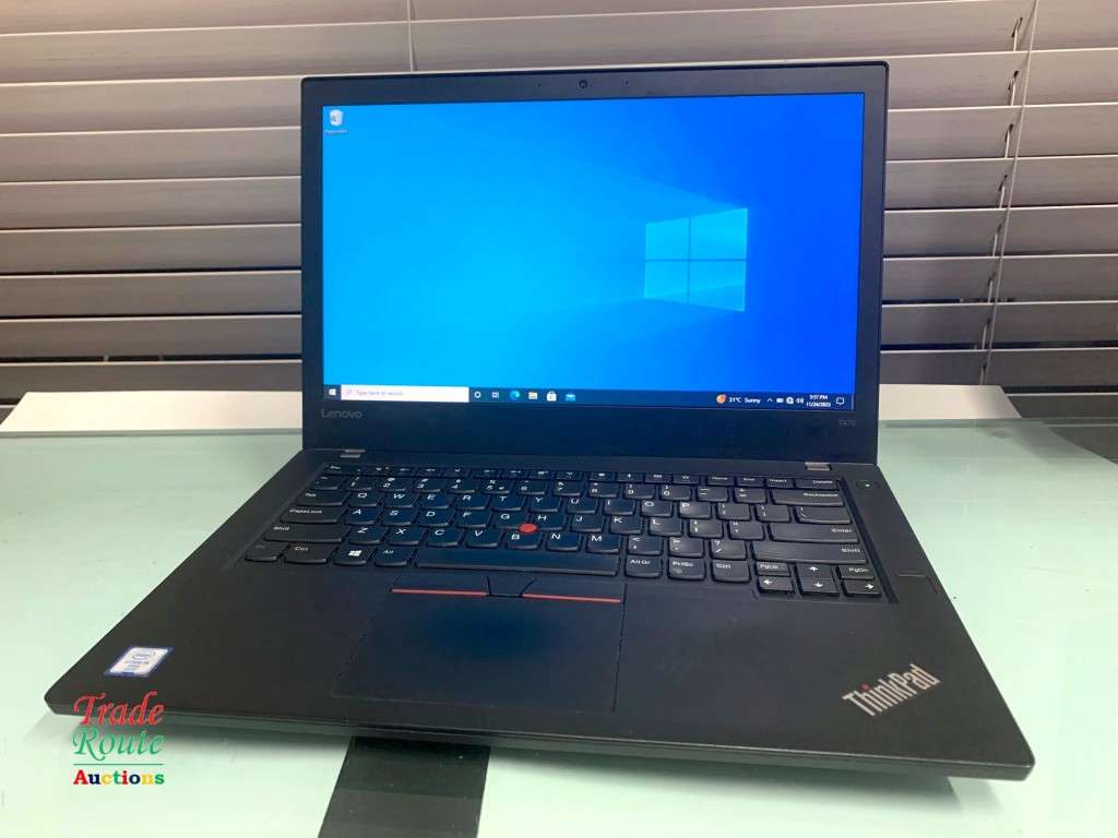 LENOVO THINKPAD T470 Full HD Laptop | CORE i5 | 16GB RAM | 128GB SSD