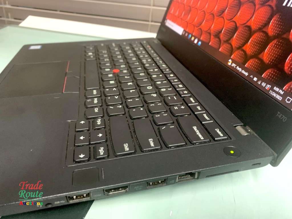 LENOVO THINKPAD T470 Full HD Laptop | CORE i5 | 16GB RAM | 128GB SSD
