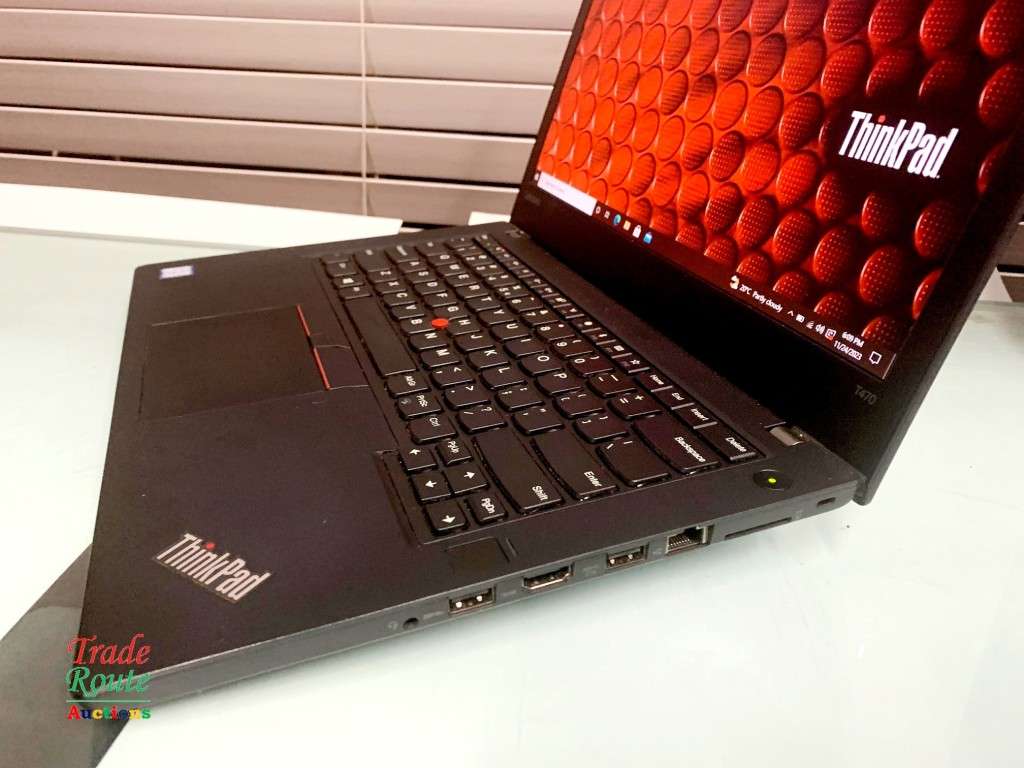 LENOVO THINKPAD T470 Full HD Laptop | CORE i5 | 16GB RAM | 128GB SSD