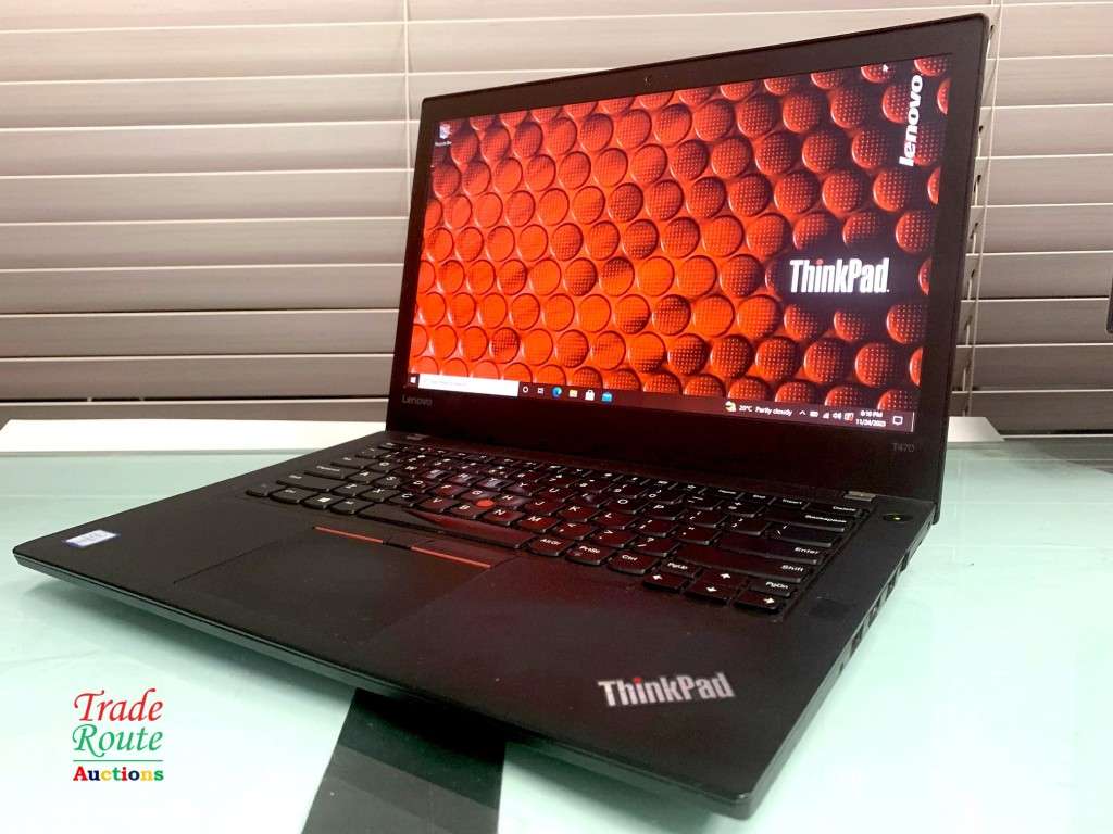 LENOVO THINKPAD T470 Full HD Laptop | CORE i5 | 16GB RAM | 128GB SSD