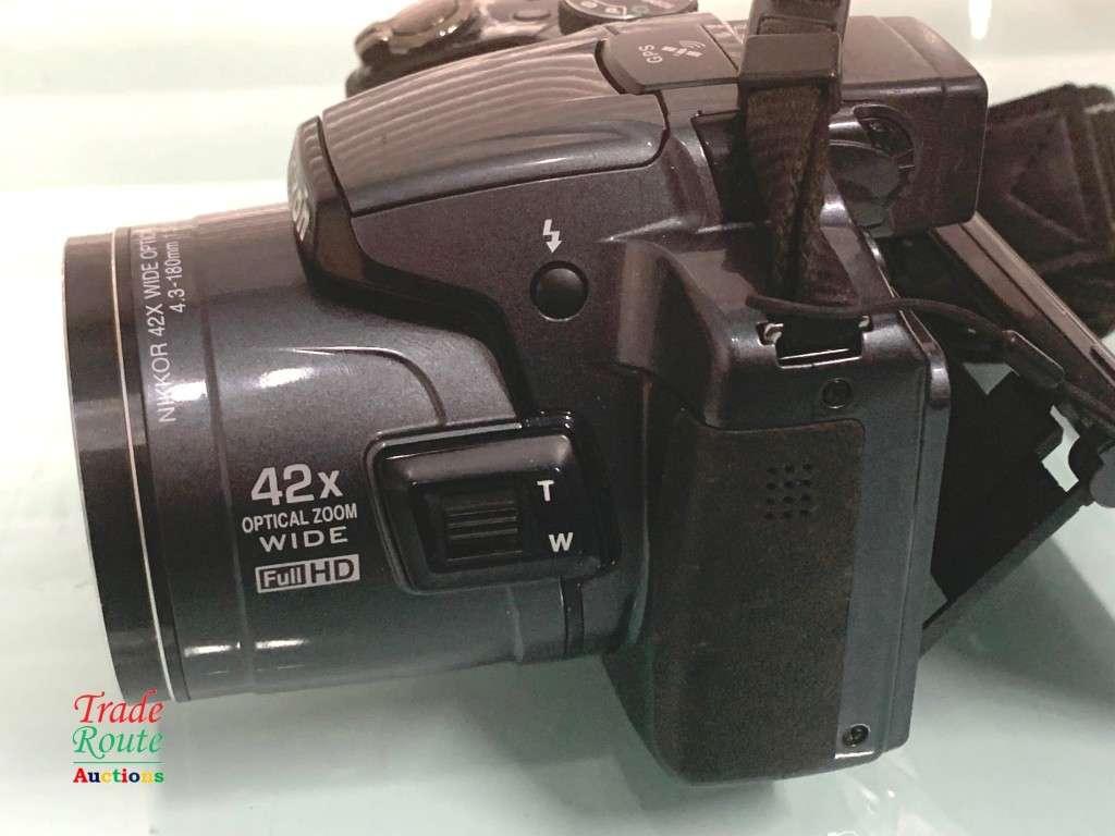 Nikon COOLPIX P510 16.1 MP CMOS Digital Camera with 42x Zoom GPS Record Location