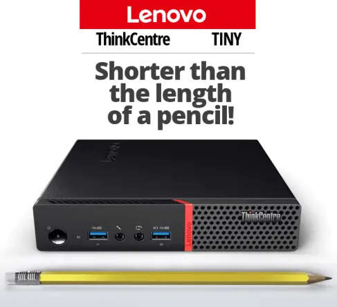 LENOVO M900 TINY Desktop Barebone Shell & Motherboard only - NO Processor RAM SSD or Power Adapter