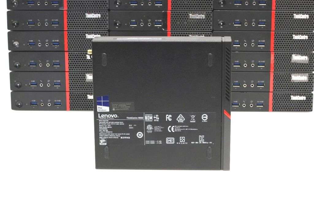 LENOVO M900 TINY Desktop PC Computer | CORE i5  2.5GHz | 8GB RAM | 500GB HDD * Stylish & Slim *