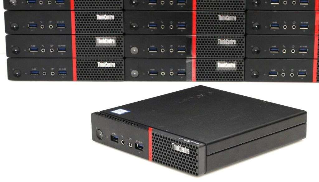 LENOVO M900 TINY Desktop PC Computer | CORE i5  2.5GHz | 8GB RAM | 500GB HDD * Stylish & Slim *