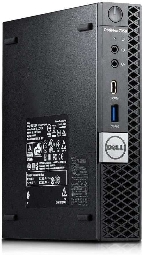 Dell OptiPlex 7050 Mini Desktop PC | 16GB RAM | 256GB SSD | Core i5 2.7Ghz