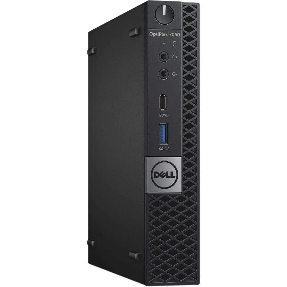 Dell OptiPlex 7050 Mini Desktop PC | 16GB RAM | 256GB SSD | Core i5 2.7Ghz