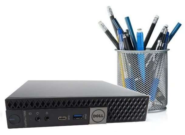 Dell OptiPlex 7050 Mini Desktop PC | 16GB RAM | 256GB SSD | Core i5 2.7Ghz