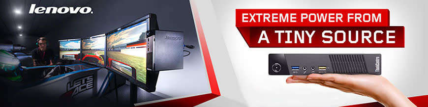 Lenovo ThinkCentre M93P Tiny Desktop PC Core i5 2.9GHz 8GB RAM 500GB HDD Slim