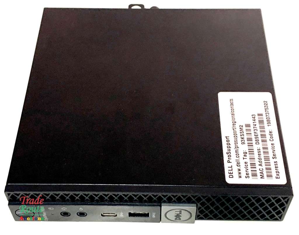 Dell OptiPlex 7050 Mini Desktop PC | 16GB RAM | 256GB SSD | Core i5 2.7Ghz