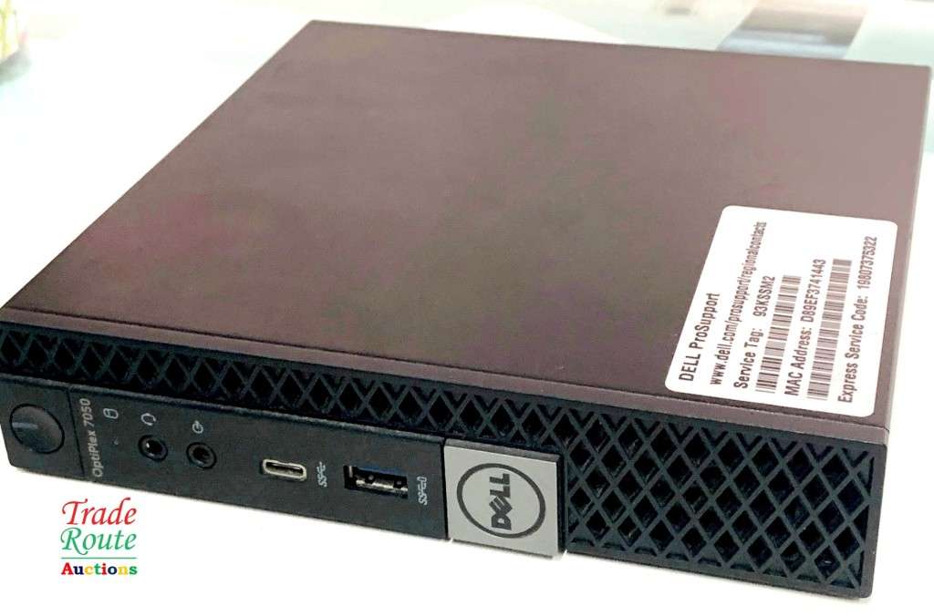 Dell OptiPlex 7050 Mini Desktop PC | 16GB RAM | 256GB SSD | Core i5 2.7Ghz