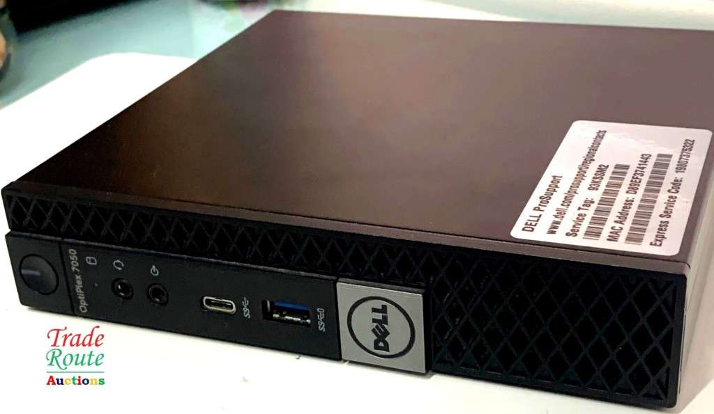 Dell OptiPlex 7050 Mini Desktop PC | 16GB RAM | 256GB SSD | Core i5 2.7Ghz