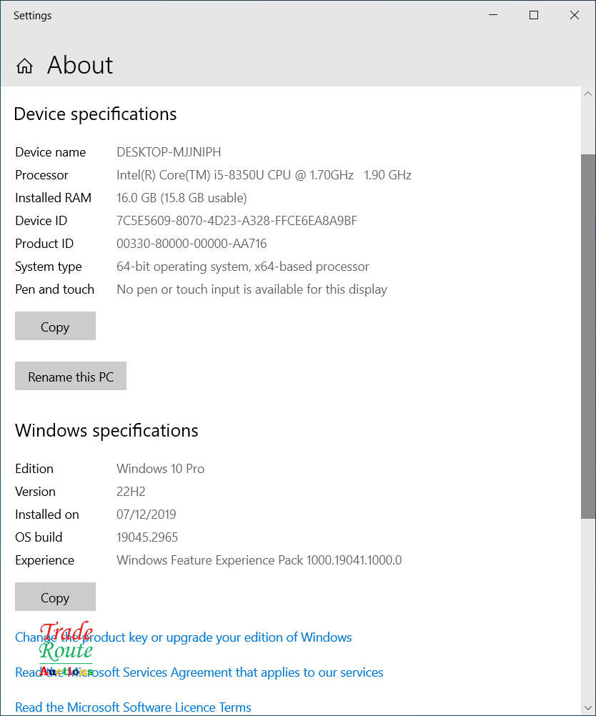 HP EliteBook 850 G5 LAPTOP 15.6 Inch * UHD SUPER FAST * CORE i5 * 16 GB RAM * 256GB SSD * WIN 10 PRO